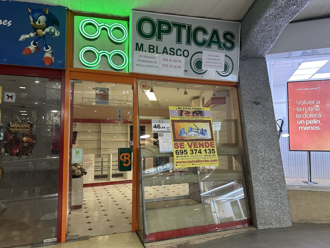 Коммерческая недвижимость 50м² в Сарагоса, Испания № 195017