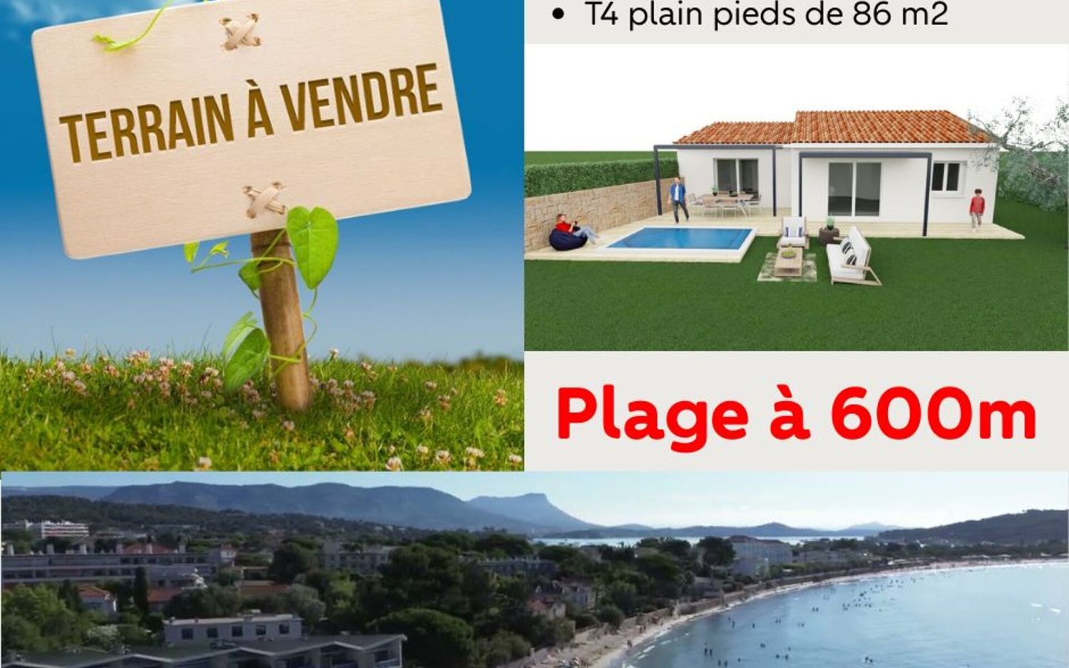  Land in La Seyne-sur-Mer, France No. 337602