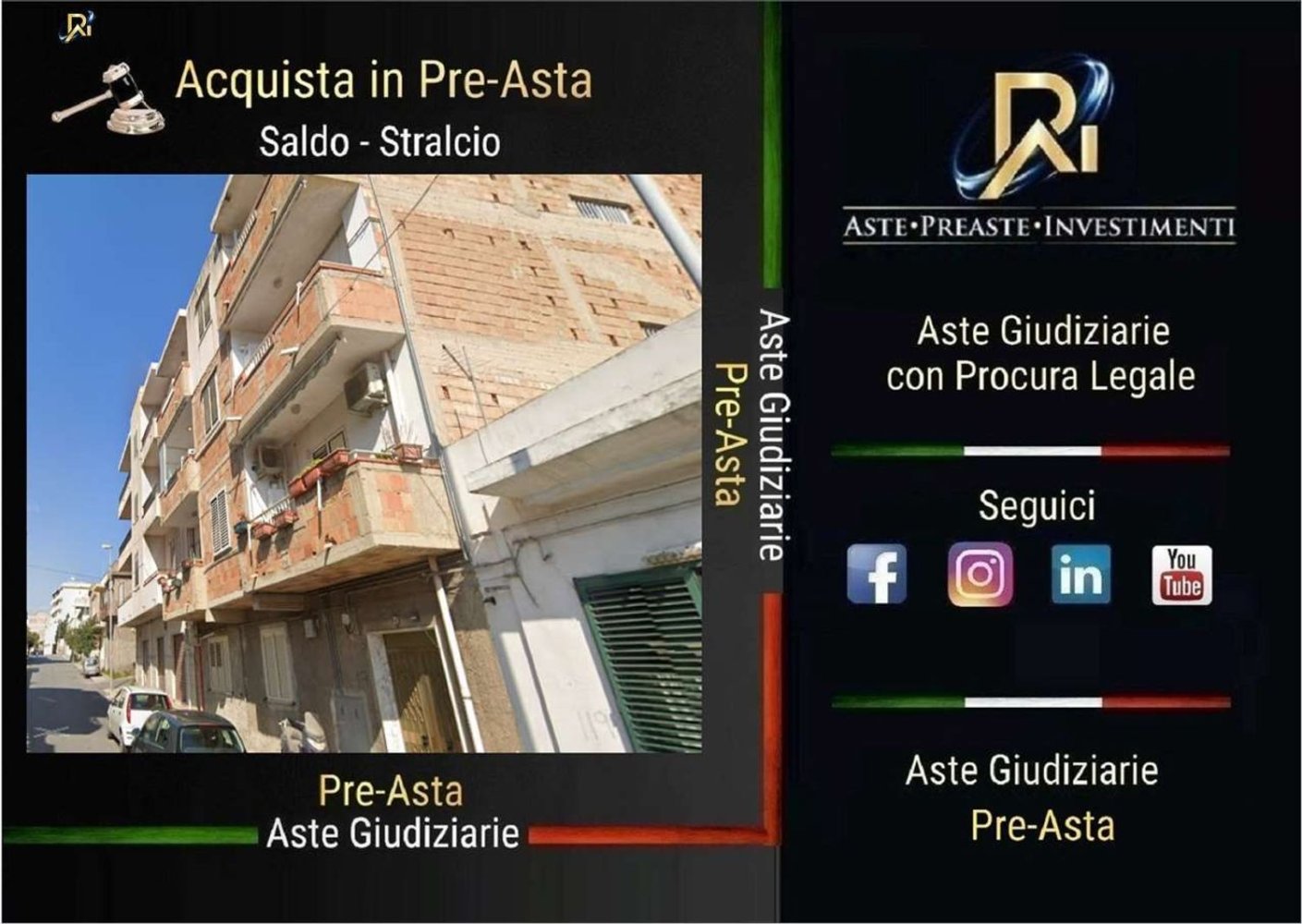 7-Zimmer Wohnung in Reggio Calabria, Italy, Nr. 187943