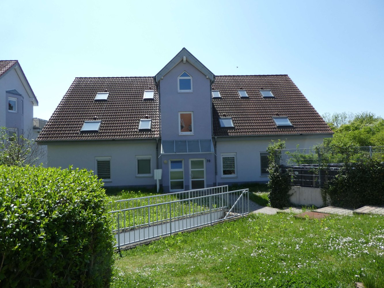 Квартира с 1 спальней в Sommerda, Германия № 168711