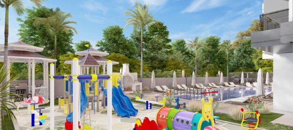 Студия в Аланья, Турция № 33646 5