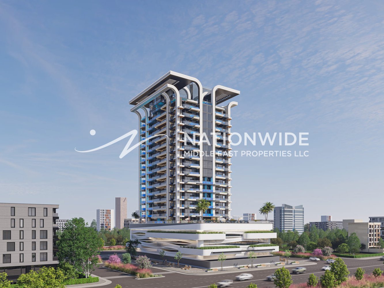 Apartamento T1 em Dubai, UAE N.º 120991