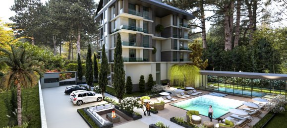 Apartamento 1+1 em Alanya, Turkey N.º 20042 3