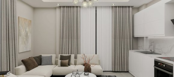 Apartamento 1+1 em Alanya, Turkey N.º 20042 14