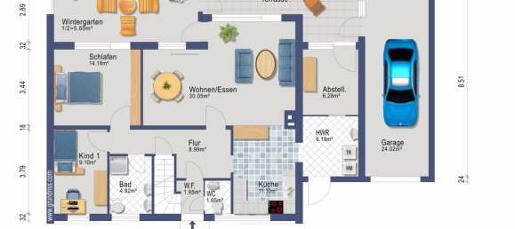 4-Zimmer Haus in Schleswig-Flensburg, Germany, Nr. 330447 27