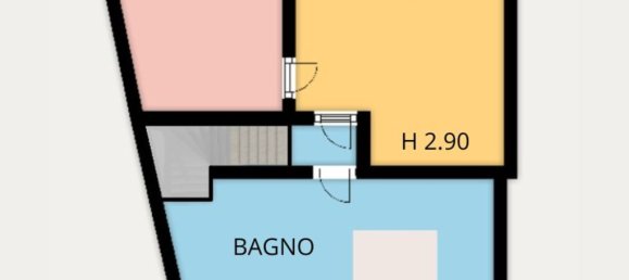 2 rooms Duplex in Inveruno, Italy No. 263936 21