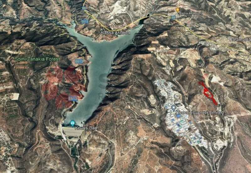 Hotel em Ypsonas, Cyprus 50837 m² N.º 139749