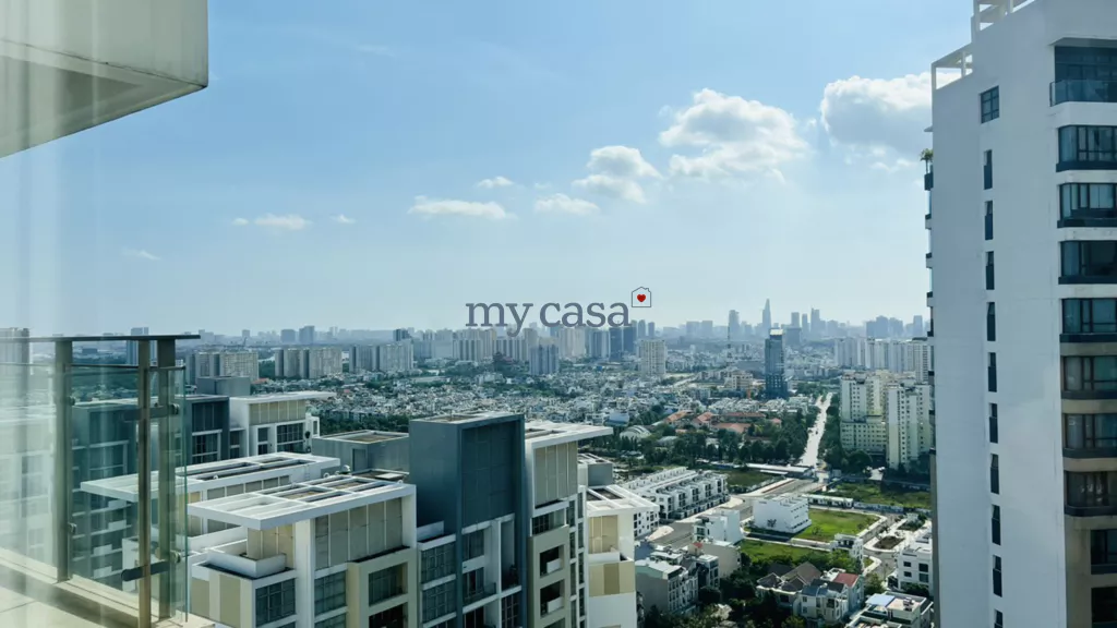 Apartamento de 3 dormitorios en Thu Duc, Vietnam No. 8217