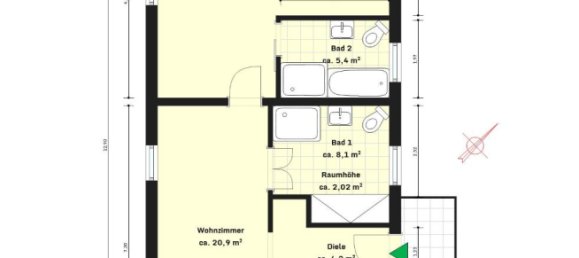 Bungalow T1 em Oberhavel, Germany N.º 13411 8