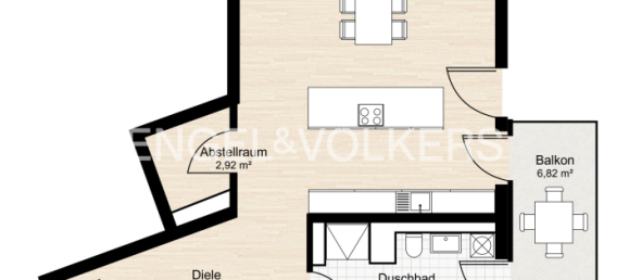 1 chambre Appartement à Frankfurt am Main, Germany No. 278925 9