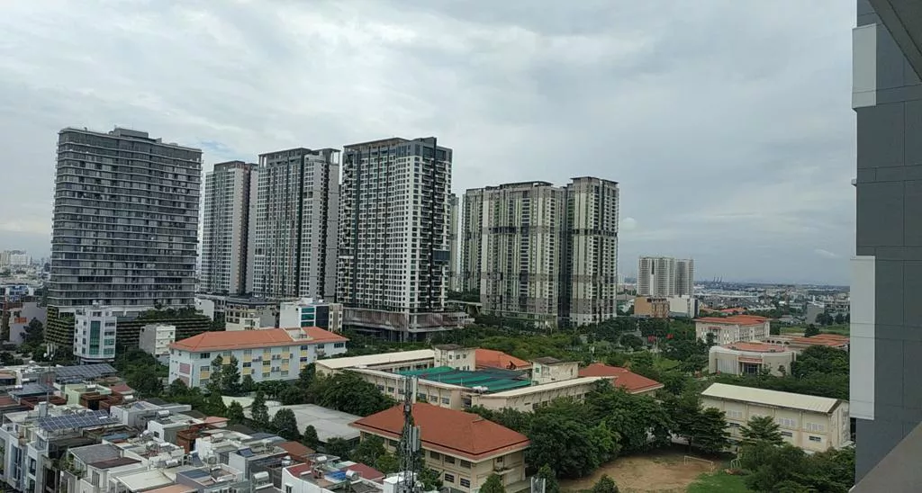 2 chambres appartement à louer à Thu Duc, Ho Chi Minh, Vietnam № 9198