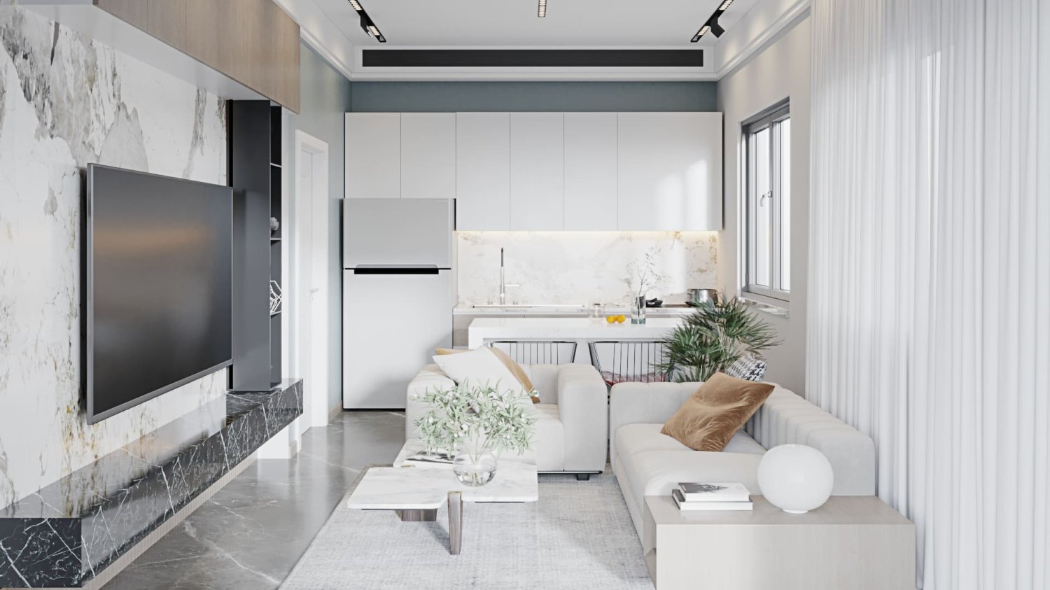 Apartment 2+1 in Erel life, Alanya, Turkey No. 35575