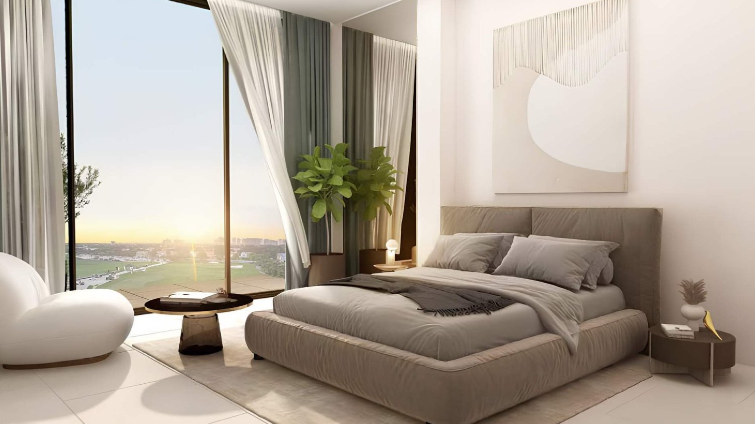 Квартира с 2 спальнями в Golf Links 18, Dubai Sports City, ОАЭ № 64129