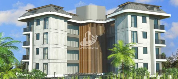 شقة 1+1 في Oba, Turkey رقم 5646 5