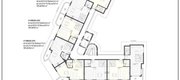 شقة 1+1 في Oba, Turkey رقم 5646 23