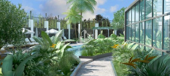 شقة 1+1 في Oba, Turkey رقم 5646 11