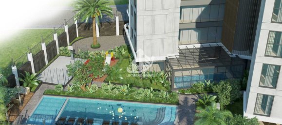 شقة 1+1 في Oba, Turkey رقم 5646 9