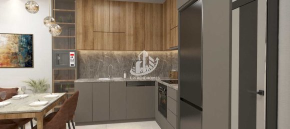 شقة 1+1 في Oba, Turkey رقم 5646 18