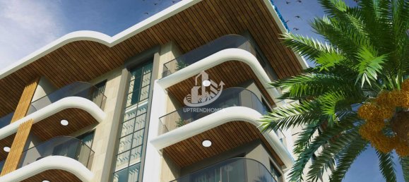 شقة 1+1 في Oba, Turkey رقم 5646 14