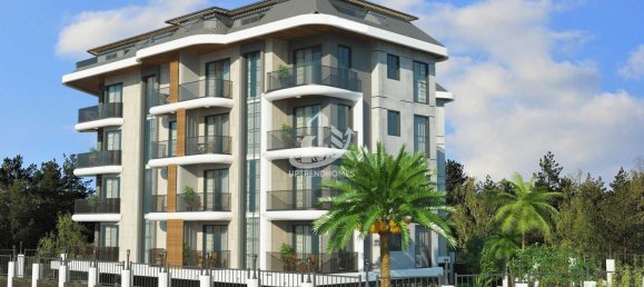 شقة 1+1 في Oba, Turkey رقم 5646 3