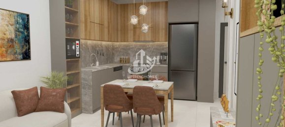 شقة 1+1 في Oba, Turkey رقم 5646 16