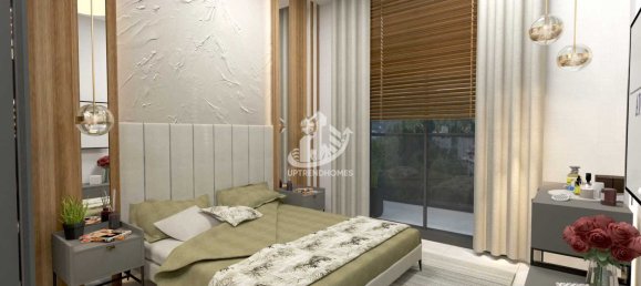 شقة 1+1 في Oba, Turkey رقم 5646 17