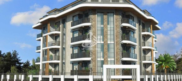 شقة 1+1 في Oba, Turkey رقم 5646 2