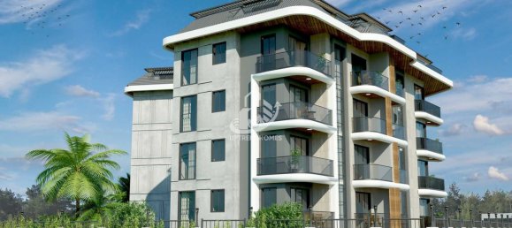 شقة 1+1 في Oba, Turkey رقم 5646 4