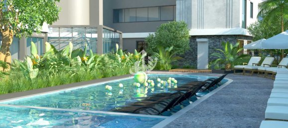 شقة 1+1 في Oba, Turkey رقم 5646 10