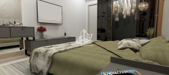 شقة 1+1 في Oba, Turkey رقم 5646 19