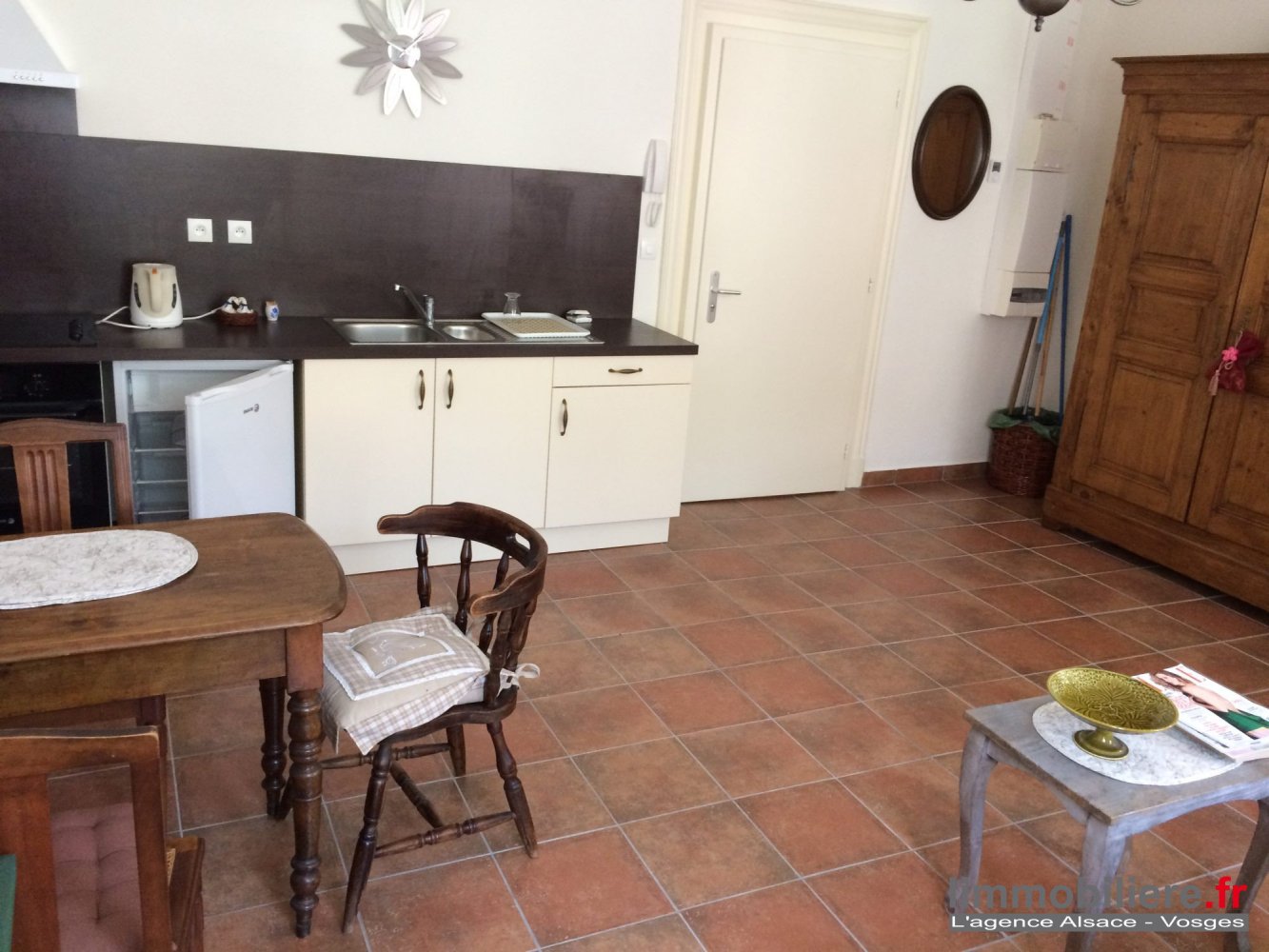1 Schlafzimmer Wohnung in Sainte-Marie-aux-Mines, France, Nr. 66978