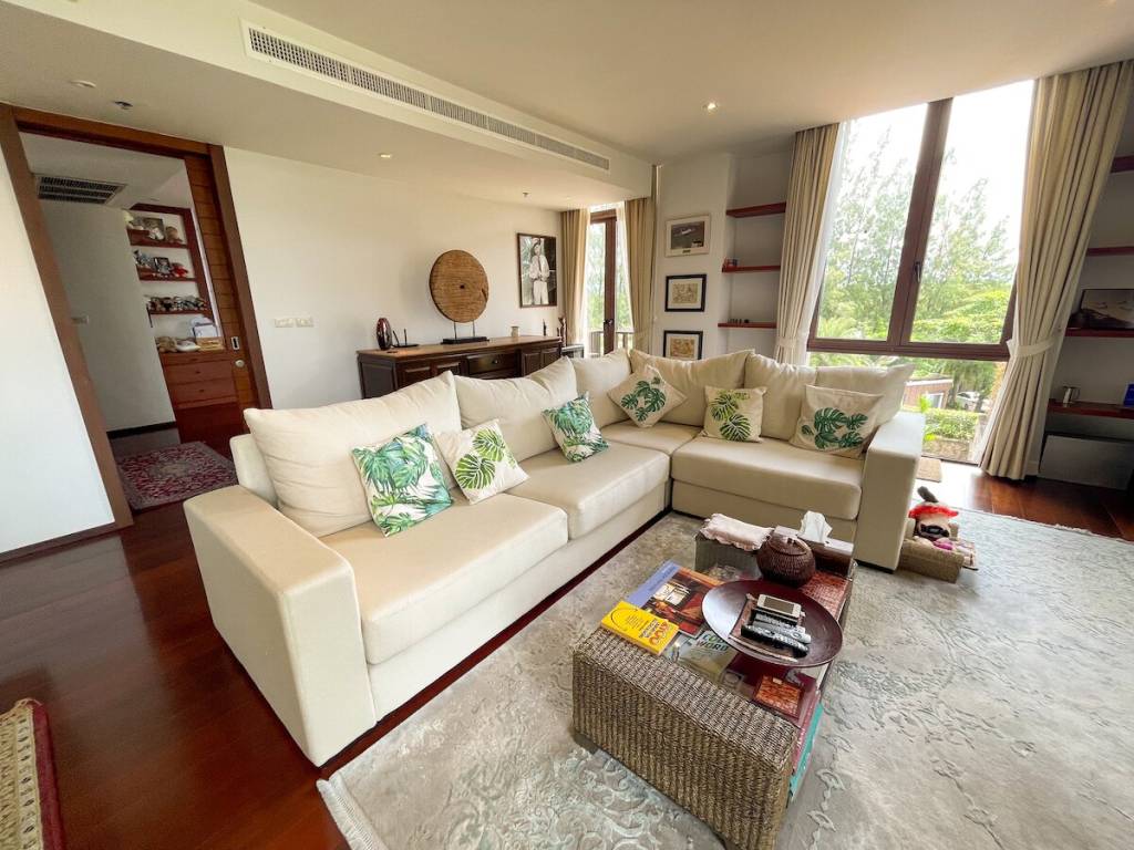 Кондоминиум  с 3 спальнями в Ко-Каео, Таиланд № 22075