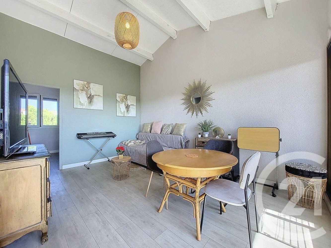 2 غرف نوم شقة في Le Barcares, France رقم 355603