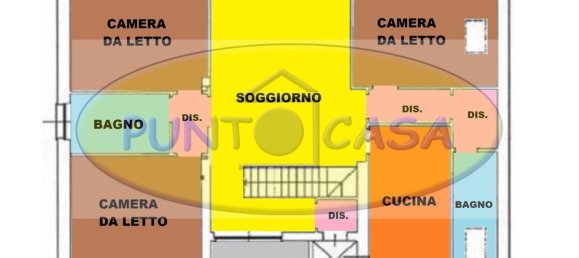 4 rooms Penthouse in Lodi, Italy No. 166780 28