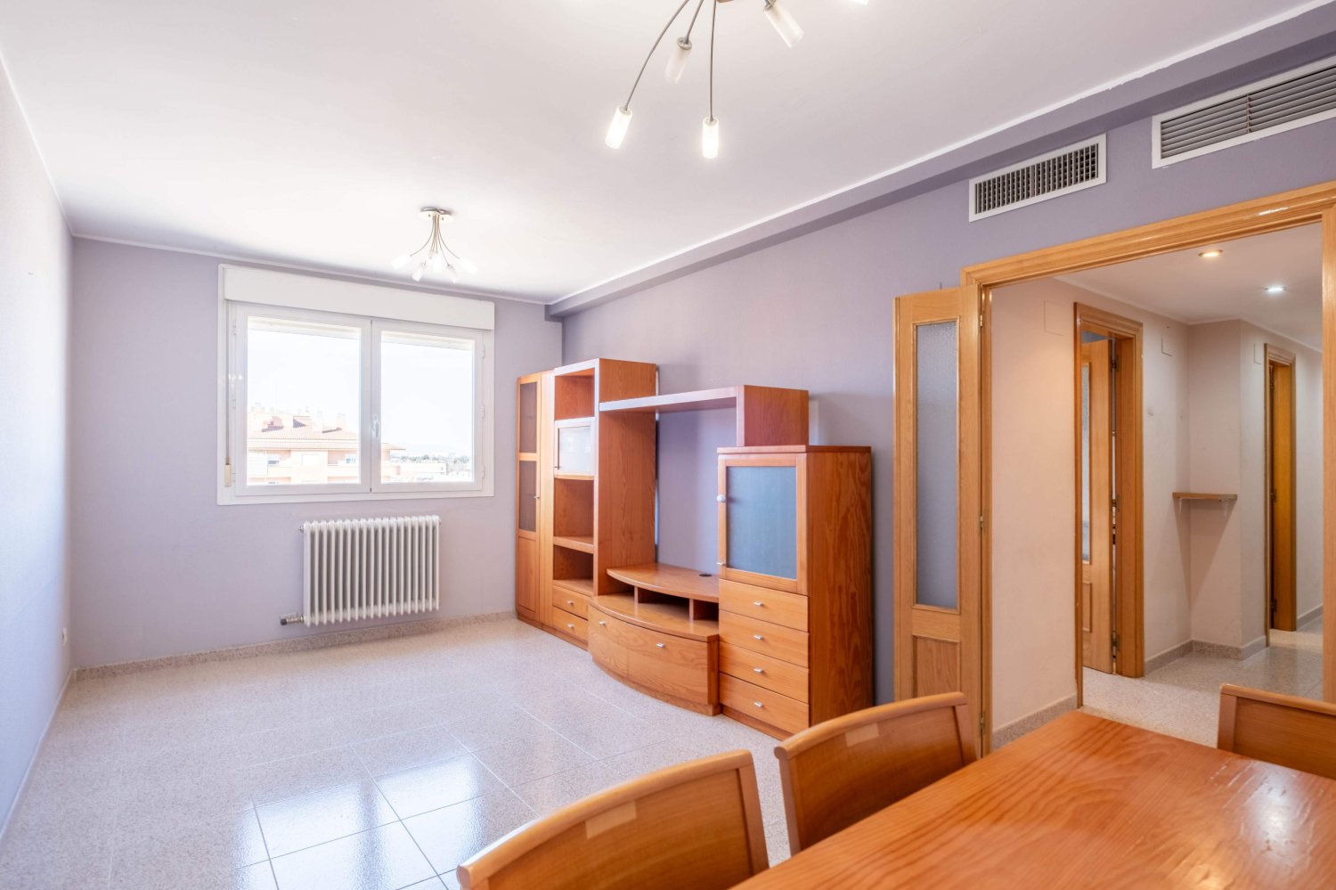 Квартира с 3 спальнями в Сарагоса, Испания № 61409