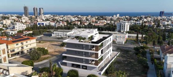 2 bedrooms Penthouse in Agios Athanasios, Cyprus No. 18356 2
