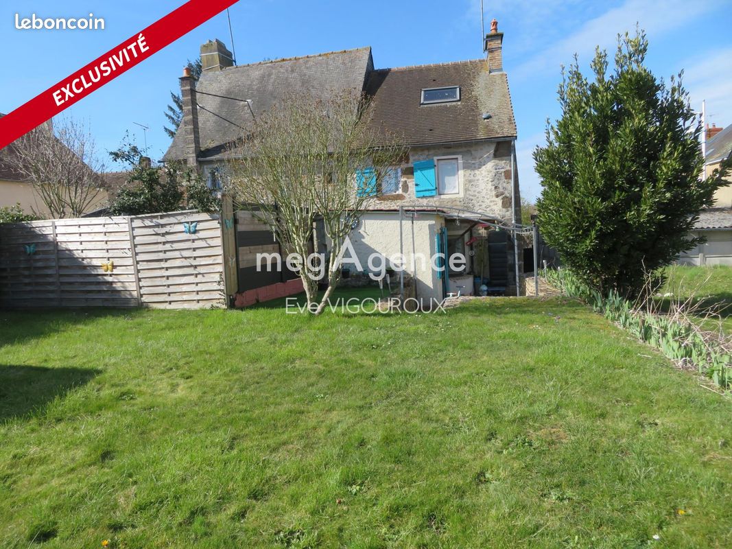 2 bedrooms House in Saint-Aubin-de-Locquenay, France No. 109034