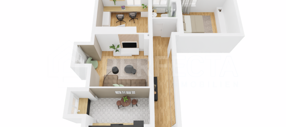 3غرفة شقة في Nuremberg, Germany رقم 143207 7