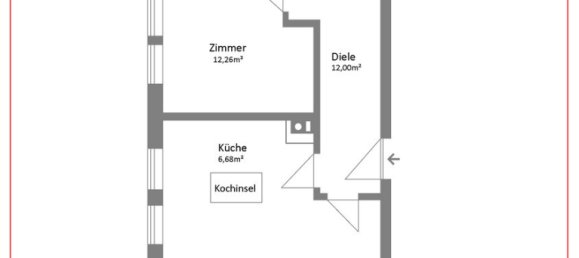3 rooms Apartment in Straubing-Bogen, Germany No. 118420 21