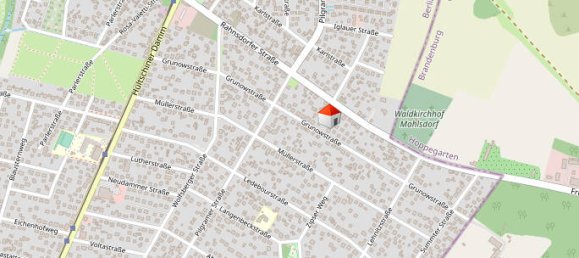 Bungalow de 2 habitaciónes en Mahlsdorf, Germany No. 116641 14