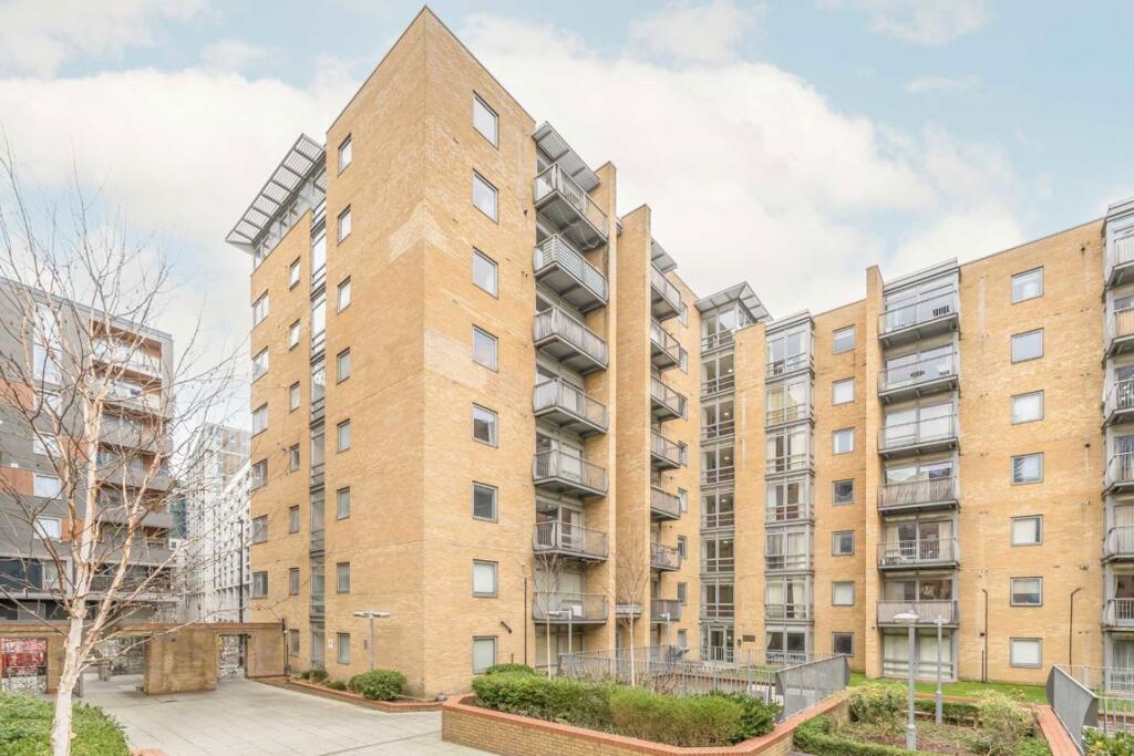 Apartamento de 1 dormitorio en Canary Wharf, United Kingdom No. 5648