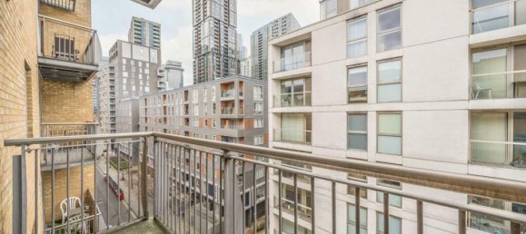 Apartamento de 1 dormitorio en Canary Wharf, United Kingdom No. 5648 8