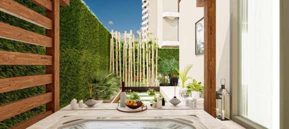 2غرفة شقة في Oba, Turkey رقم 9836 24