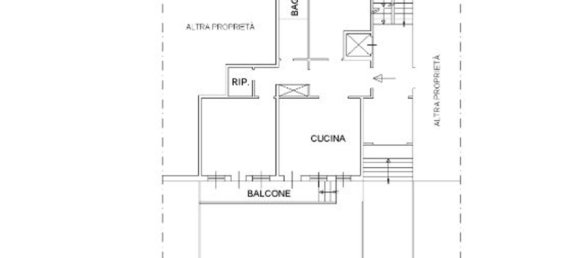 3 rooms Apartment in Florence, Italy No. 190139 34