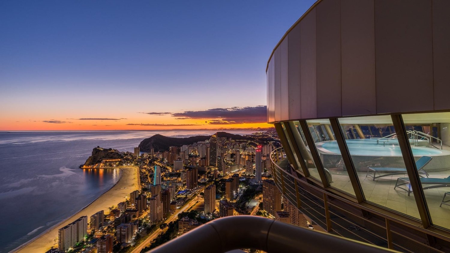 4 Schlafzimmer Penthouse in Benidorm, Spain, Nr. 88160