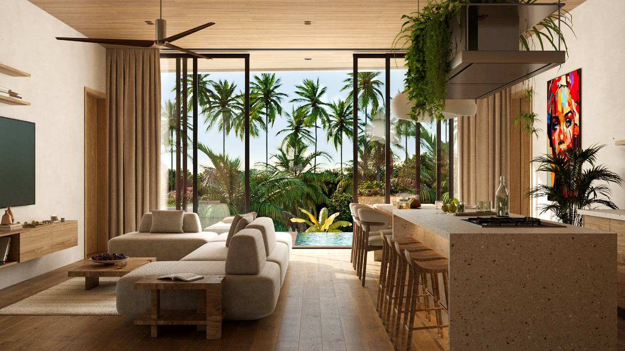 2 chambres Villa à Serenity Villas, Ubud, Indonesia No. 2345