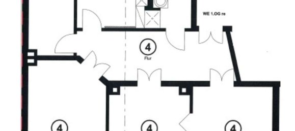 3 غرف نوم شقة في Leipzig, Germany رقم 31731 16