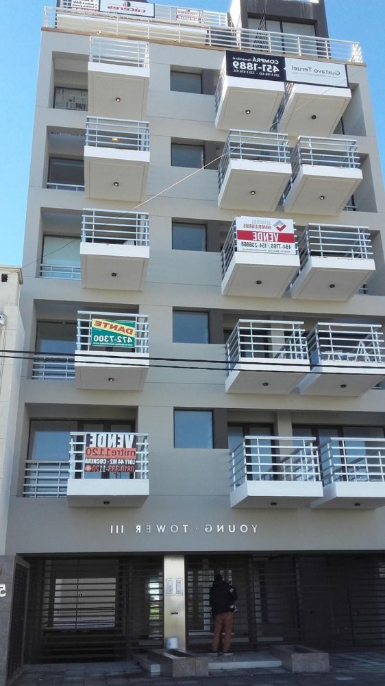 Студия в Мар-дель-Плата, Аргентина № 102460