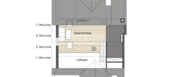 3-Zimmer Doppelhaus in Baden-Württemberg, Germany, Nr. 24407 14