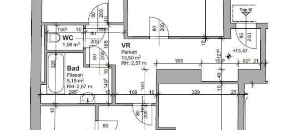 4 rooms Apartment in Eggenberg, Austria No. 95095 14